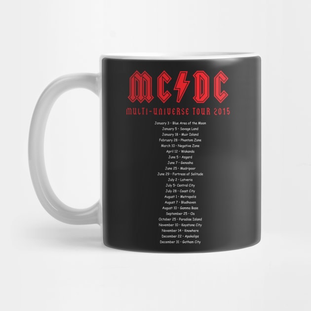 MC/DC Multi-Universe Tour by joefixit2